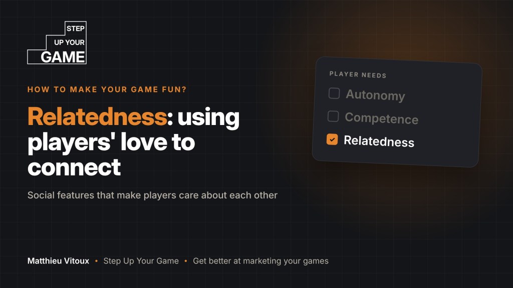 USING PLAYER’S LOVE TO CONNECT WITH OTHERS TO CREATE&nbsp;ENGAGEMENT