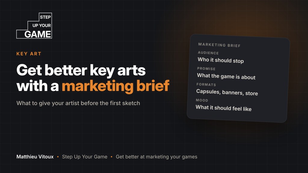 GET BETTER KEY ARTS WITH A MARKETING BRIEF