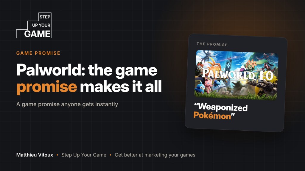 PALWORLD – THE GAME PROMISE MAKES IT&nbsp;ALL