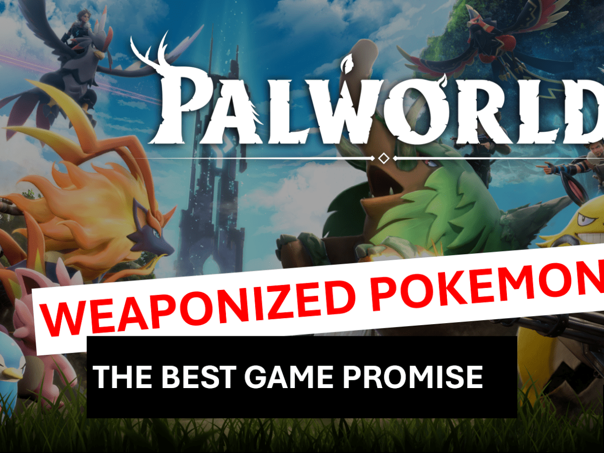 PALWORLD – THE GAME PROMISE MAKES IT&nbsp;ALL