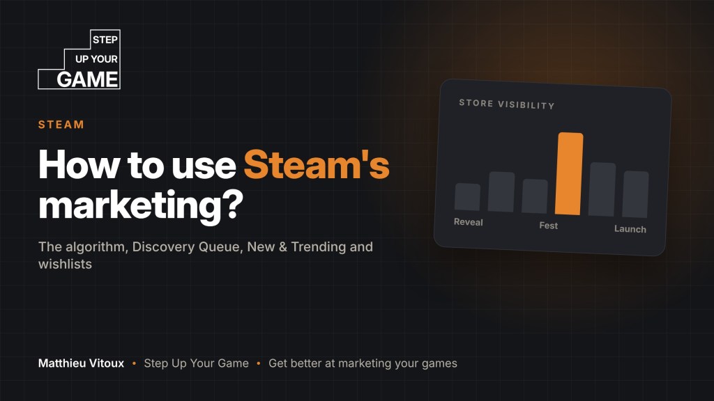 HOW TO USE STEAM’S&nbsp;MARKETING?